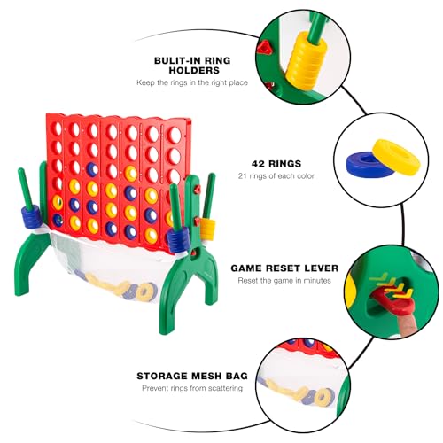 Qrooper Giant 4-in-A-Row Game image 4