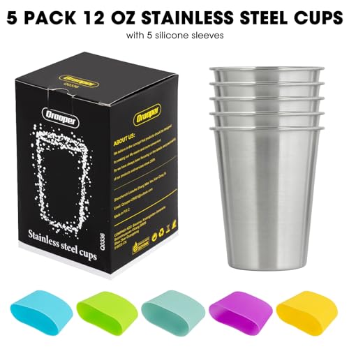 Qrooper Stainless Steel Cups image 7