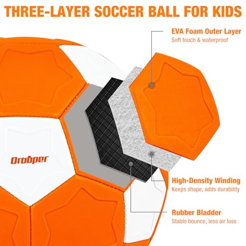 Qrooper Curve Soccer Ball image 6