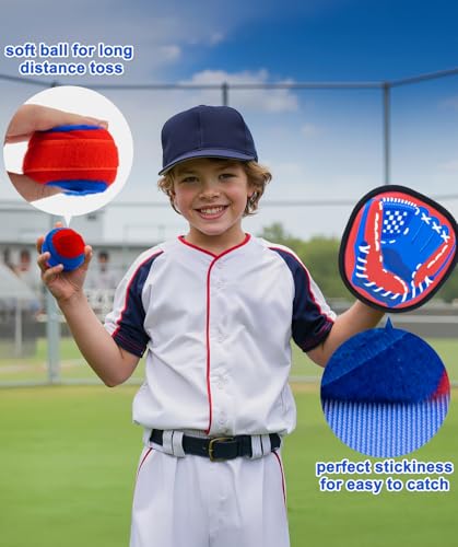 Qrooper Toss and Catch Ball Game Set image 6