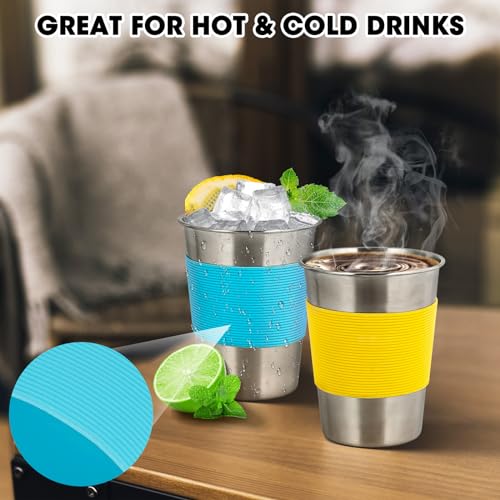 Qrooper Stainless Steel Cups image 6