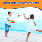 Qrooper Toss and Catch Classic Ball Game image 4
