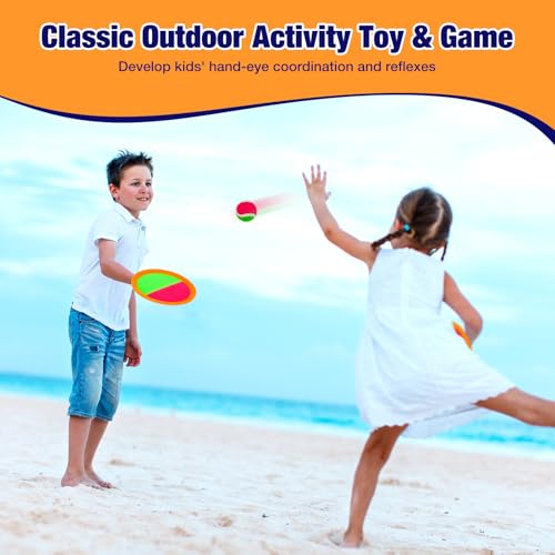 Qrooper Toss and Catch Classic Ball Game image 4