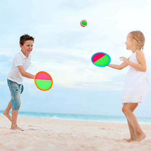 Qrooper Toss and Catch Classic Ball Game image 3