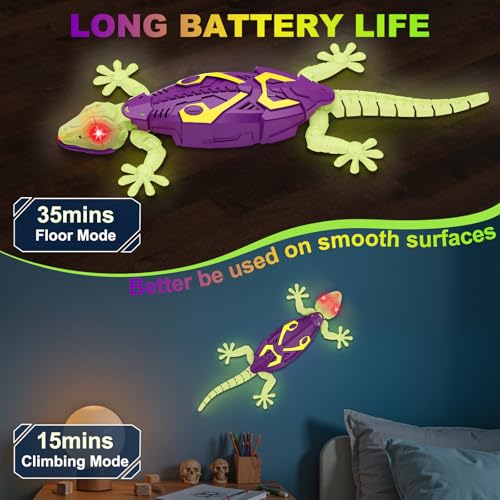 Qrooper Wall Climbing Gecko RC Toy image 3