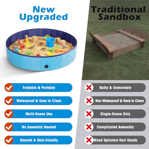 Qrooper Foldable Sandbox image 5