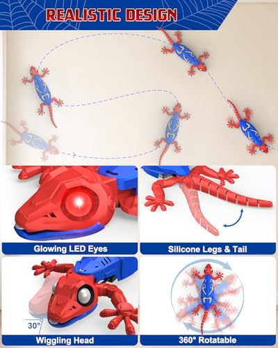 Qrooper Wall Climbing Gecko RC Toy image 5