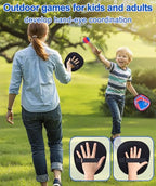 Qrooper Toss and Catch Ball Game Set image 3