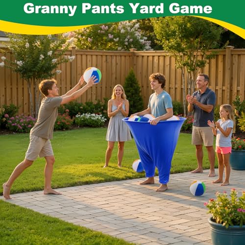 Qrooper Granny Pants Yard Game image 3