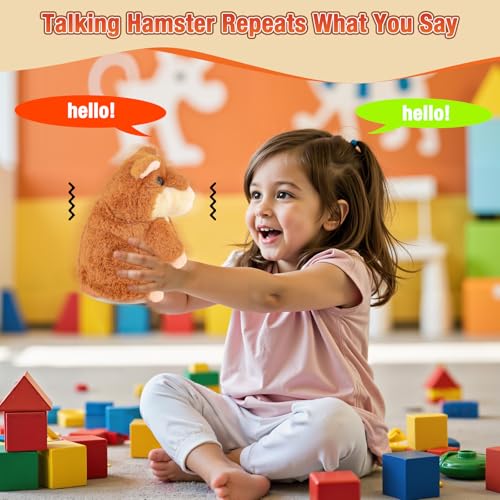 Qrooper Talking Hamster Toy image 4