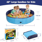Qrooper Foldable Sandbox image 4