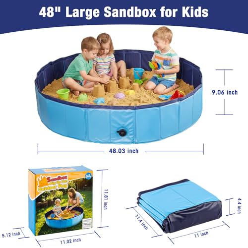 Qrooper Foldable Sandbox image 4