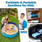 Qrooper Foldable Sandbox image 3