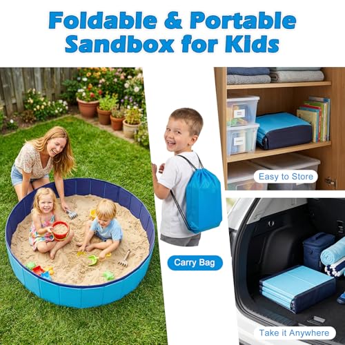Qrooper Foldable Sandbox image 3