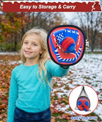 Qrooper Toss and Catch Ball Game Set image 7
