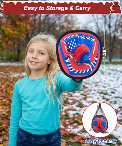 Qrooper Toss and Catch Ball Game Set image 7