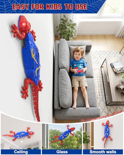 Qrooper Wall Climbing Gecko RC Toy image 6