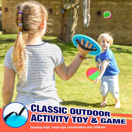 Qrooper Toss and Catch Classic Ball Game image 4