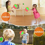 Qrooper Toss and Catch Classic Ball Game image 3