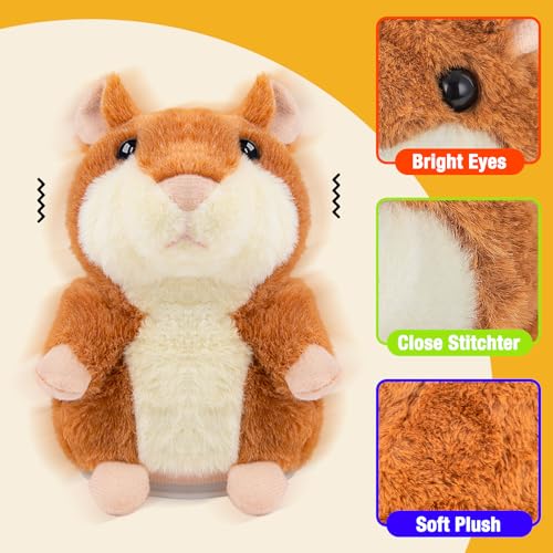 Qrooper Talking Hamster Toy image 3