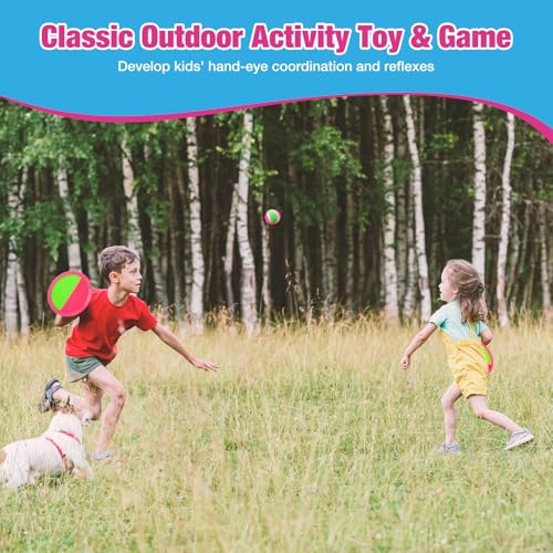 Qrooper Toss and Catch Classic Ball Game image 4