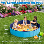 Qrooper Foldable Sandbox image 4