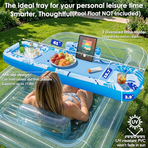 Qrooper Inflatable Pool Tray image 4