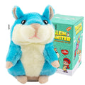 Qrooper Talking Hamster - Stuffed Animals Toy for Kids 2 3 4 5 6 Yea