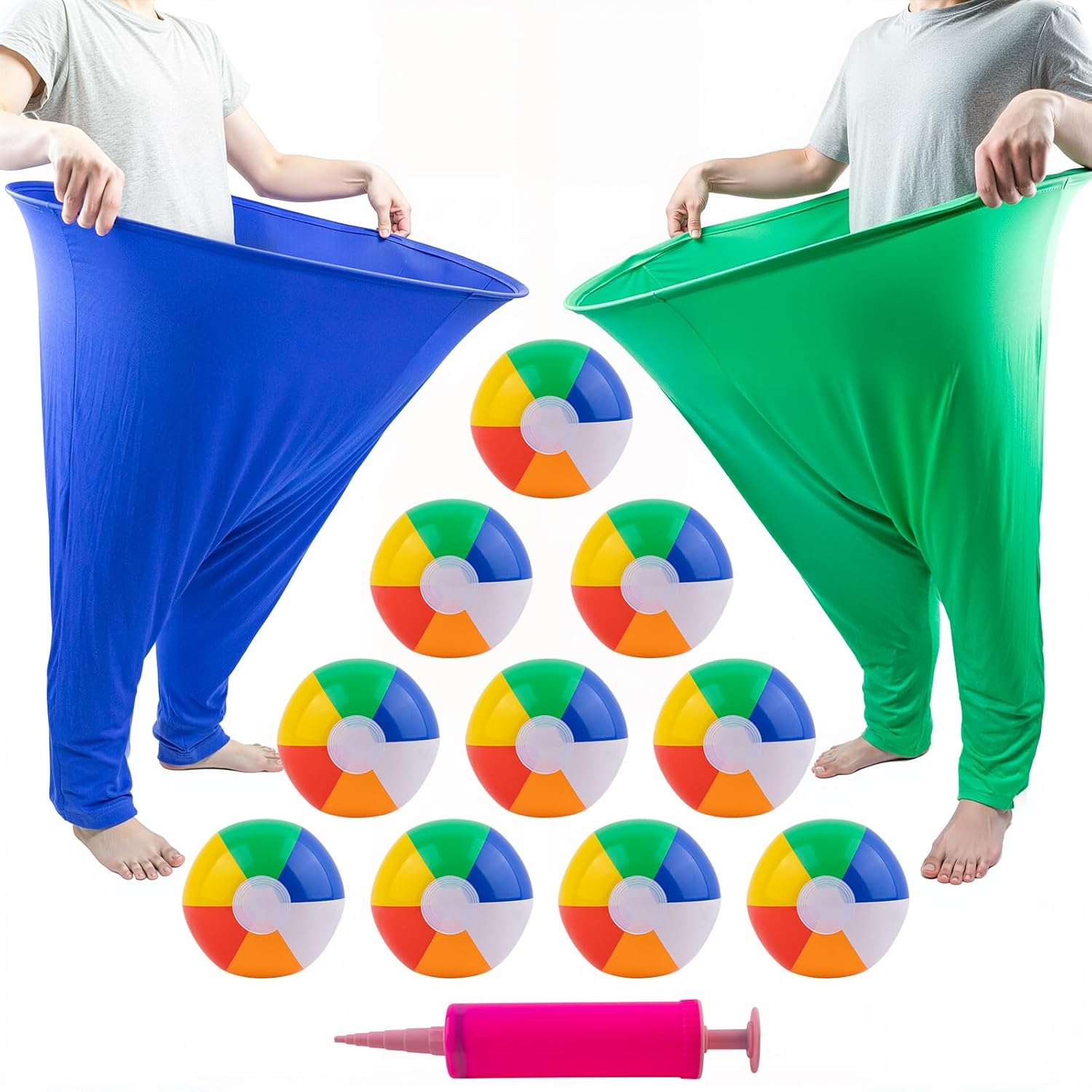 Qrooper Granny Pants Yard Game Sets, Oversized Granny Pants Outdoor 
