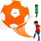 Qrooper Size 4 Soccer Ball Curve and Swerve Soccer Training Soccer f