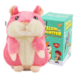Qrooper Talking Hamster - Toddler Stuffed Animal Toys for Boys Girls