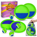 Qrooper Sticky Toss and Catch Ball Game Set - Kids & Toddlers Outdoo