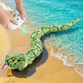 Qrooper Remote Control Snake Amphibious RC Snake Toy Indoor Outdoor 