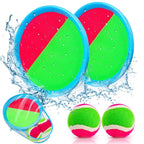 Qrooper Toddler Toys Toss and Catch Ball Set, Toys for 3 4 5 6 7 8 Y