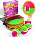 Qrooper Toss and Catch Ball Game Set - Outdoor & Indoor Sports Toys 